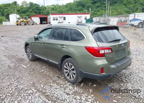 2017 Subaru Outback 2.5I Touring from USA, damaged, VIN 4S4BSATC7H3225214